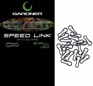 Gardner Tackle Застёжки Covert Speed Links Extra S - очень маленькие