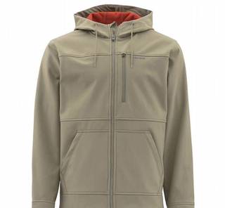 Simms Куртка Simms Rogue Fleece Hoody (Tan, XL)