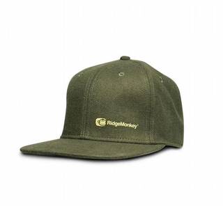 Ridge Monkey Бейсболка APEarel Dropback Snapback зеленая