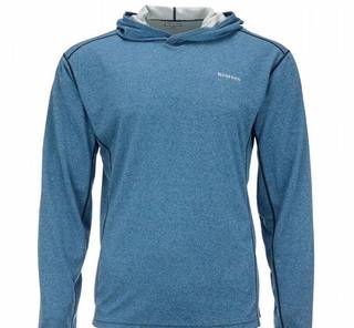 Simms Футболка Simms Bugstopper Hoody (Nightfall Heather, M)