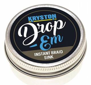 Kryston Мягкий свинец Drop Em - Tungsten Braid Sink - Ил