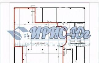Собственник сдаёт в аренду помещение 436,5м2 на четвертом этаже , площ