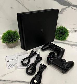 Sony Ps4 Slim 2 геймпада 550 игр