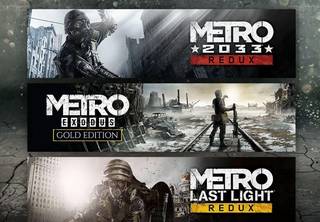 Цифровая версия Metro Bundle PS4/PS5