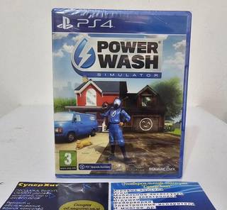 Power Washing Clean Simulator PS4/PS5