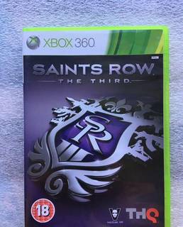 Saint Row The Third (Xbox 360)