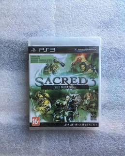 Sacred 3: Гнев Малахима (sealed) (PS3)