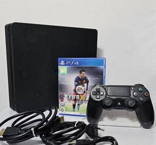 PS4 Slim 500GB с играми + диск. Магазин