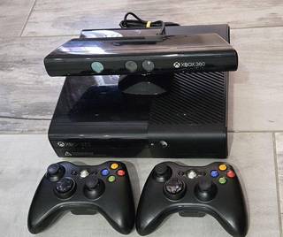 Xbox360 E 320Gb 50 игр 2 джоя + Kinect