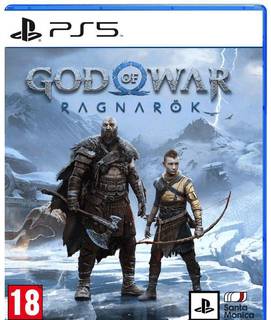 Игра для PlayStation 5 - God of War: Ragnarok