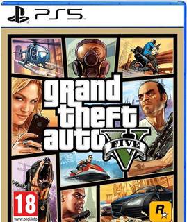 Игра для PlayStation 5 - GTA 5