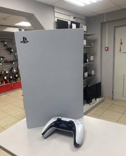 Sony playstation 5 с дисководом с играми