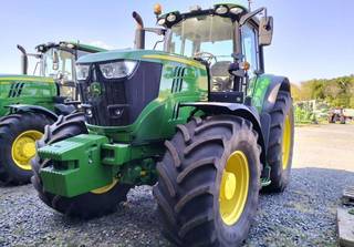 Трактор John Deere 6175M, 2021