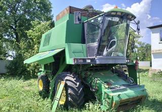 Комбайн John Deere 1550, 2007