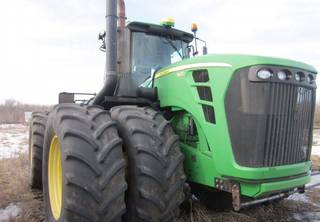 Трактор John Deere 9430, 2008