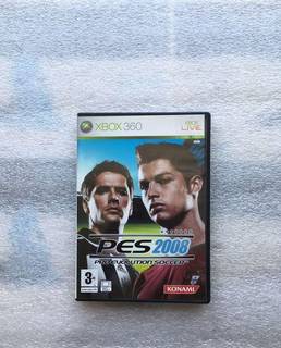 Pro Evolution Soccer (PES) 2008 (Xbox 360)