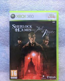 Sherlock Holmes vs. Jack the Ripper (Xbox 360)