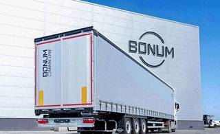 Полуприцеп шторный Bonum 914296-04, 2024