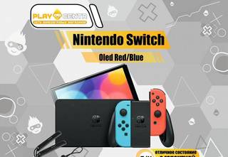 Nintendo Switch Oled Red/Blue б/у