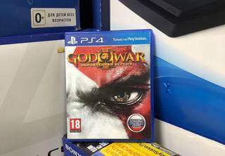 Игра для приставки gow 3 remaster год оф вар