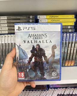 Assassins creed valhalla ps5 диск, новый