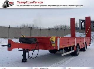 Прицеп бортовой Авиком 8871Т-05, 2024