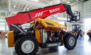 Телескопический погрузчик Sany STH1056A, 2022