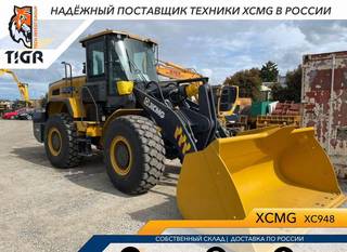 Фронтальный погрузчик XCMG XC948, 2023