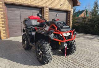 Квадроцикл BRP Can-Am Outlander 650 2016 г к/б