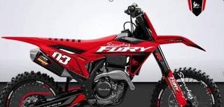 Кроссовый мотоцикл Sanchez Fury CB300RL