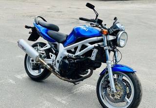 Suzuki SV650N из Европы. Без пробега по РФ