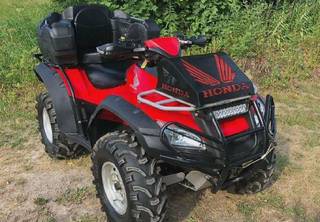 Квадроцикл Honda TRX 680 (Rincon), 2014 г