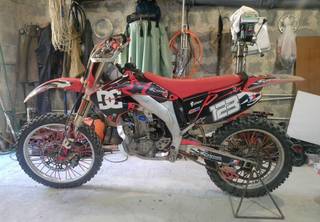 Honda CRF 450