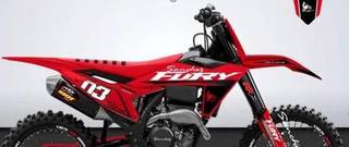 Кроссовый мотоцикл Sanchez Fury CB300RL