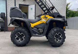 Квадроцикл BRP Can-Am Outlander 650 2013 г к/б