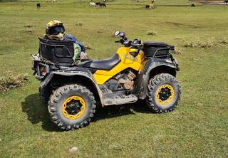 Квадроцикл BRP Can-Am Outlander 650 2011 г к/б