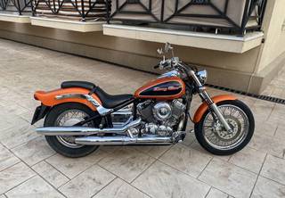 Yamaha drag star 400 custom