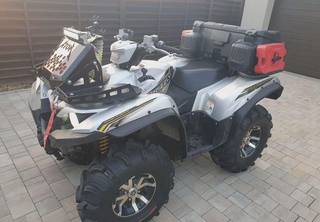 Квадроцикл Yamaha Grizzly 700 2017г