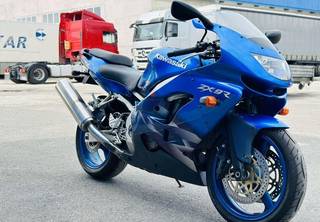 Kawasaki ninja ZX-9R из Европы. Без пробега