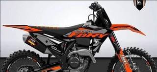 Кроссовый мотоцикл Sanchez Fury CB300F