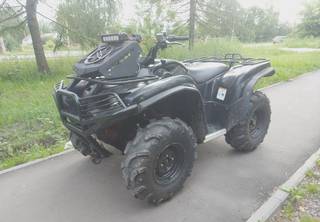 Квадроцикл Yamaha Grizzly 700 2014г