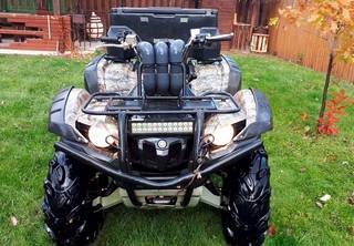 Квадроцикл Yamaha Grizzly 700 2012г