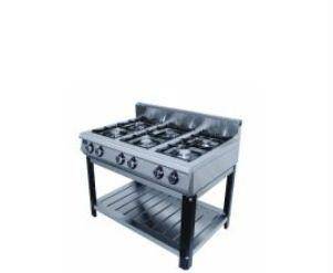 Плита 6 конф. grill master Ф6пг/800 газ 50005