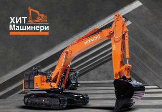 Гусеничный экскаватор Hitachi ZX520LCH-6A, 2024