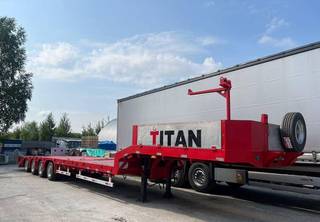 Полуприцеп трал (тяжеловоз) Titan 226T4, 2024