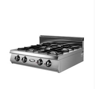 Плита 4 конф. grill master Ф4пг/800 газ 50003