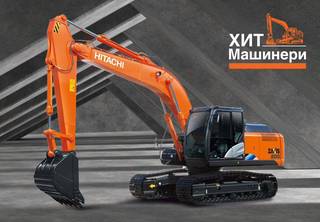 Гусеничный экскаватор Hitachi ZX200LC-5G, 2022