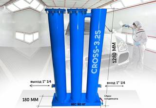 Осушитель для компрессора cross 325