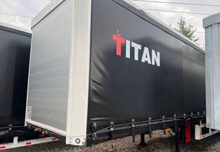 Полуприцеп шторный Titan 226SH3, 2024