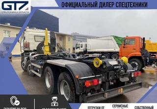 Крюковой погрузчик (мультилифт) FAW 8x4 PH26